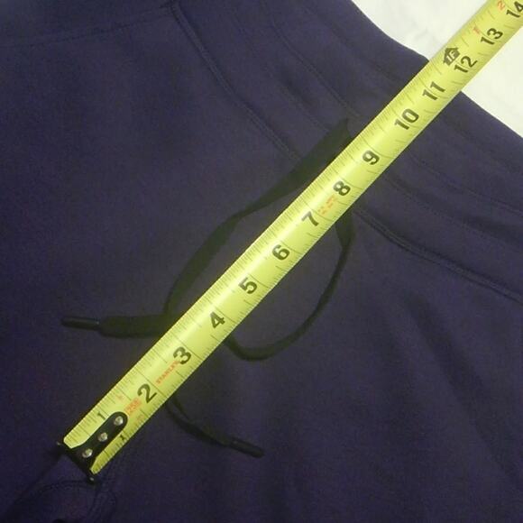 32 Heat Purple Pull-on Sweatpants Joggers w Drawstring S - Picture 3 of 8